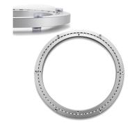 Plateau tournant de table à manger, Roulement de Table Base pivotante en alliage d'aluminium(10 inches (250mm))