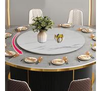 Plateau Tournant En Bois Pour La Table À Manger, 50/60/70/80/90/100cm 360° Plateau Rotatif D'affichage, Plateau Pivotant À Rotation, Assiette De Service Rotative Ronde, Table De Jardin(G,60cm-24in)