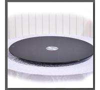 Plateau Tournant En Verre Trempé Lazy Susan Grand Plateau Rotatif De Table