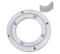 Plateau Tournant Grand plateau tournant for table à manger, roulement métallique en aluminium robuste Lazy Susan, pivot rotatif 360°(18 inches (450mm))