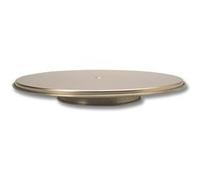 Plateau tournant inox professionnel. En acier inoxydable. G
