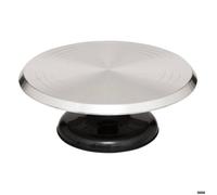 Plateau tournant pour gateau en aluminium - 5 five simply smart
