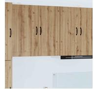 Plateau tournant pour placard d'angle - tourniquet Vidaxl Armoire de cuisine Chêne artisanal 40 x 31 x 80 cm
