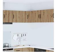 Vidaxl Meuble Mural De Cuisine Chêne Artisanal 57 X 57 X 40 Cm