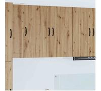 Plateau tournant pour placard d'angle - tourniquet Vidaxl Armoire de cuisine Chêne artisanal 80 x 31 x 80 cm