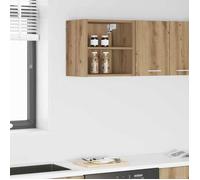 Plateau tournant pour placard d'angle - tourniquet Vidaxl Armoire suspendue Chêne artisanal 40 x 29,5 x 40 cm