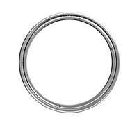 Plateau tournant rond en acier à roulement à billes pour extérieur, jardin, Lazy Susan, 38120 cm, base en alliage d'aluminium, 40 cm de diamètre