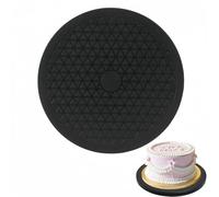 Plateau Tournant Universel,Solide Plateau Tournant à 360°,Support Pivotant Résistant,Tourne-Disque Rotatif pour Plantes en Pot Haut-Parleurs Ordinateurs Portables Moniteurs (30cm)