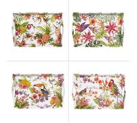 Plateau Tropical 47x32 cm (1 modèle aléatoire) - Trend'up