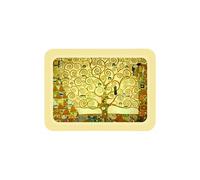 Plateau vide poche arbre de vie de Klimt - 35.3 x 24.6 cm