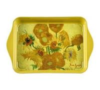 Plateau vide poche Van Gogh 21 x 14 cm JAUNE G