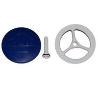 Plateau, vis et clé pour bonde de douche Turboflow 90 mm TB2