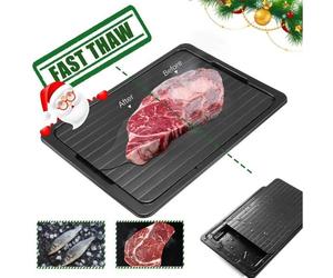 Plateaux de Décongélation - 35.5x20.5cm - Aluminium de qualité alimentaire - Décongélation rapide