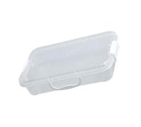 Plateaux de en plastique, conteneurs de jeu sensoriels empilables avec couvercle pour le stockage d ' artisanat en extérieur et en intérieur, conteneurs de stockage empilables multicolores, bac