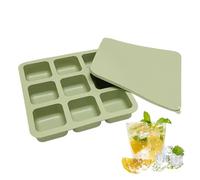 Plateaux De Glaçons En Silicone Couvercle, Récipient, Outils, Gadgets