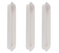 Plateaux de Jardinage en Plastique, pour Pots de Fleurs 3 Pièces | Fond Plat Antidérapant, Polypropylène, pour Jardinières et Plateaux de Semis, Balcon ou Rebord