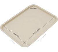 Plateaux de service, surface antidérapante, conception durable, kaki