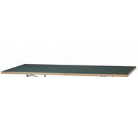 Plateaux de table Eiermann en linoléum Richard Lampert - LAMPERT PLATTEN LINOLEUM KONIFERE 120X80