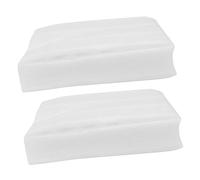 Plateaux D'emballage D'œufs 30 Alvéoles avec Couvercle en Pearl Wool, 2 | Design à Grille, Blanc, pour Magasin de Œufs et Supermarché, Format Compact, Lot de 2 Pièces