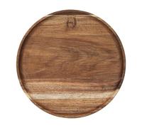 Plateaux en Bois Décoratifs,Décor d'Intérieur Étanche pour Présentation | Plateau de Service en Bois pour Aliments - pour Fromage Fruits Snack Salon Cuisine Restaurant Bar