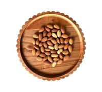 Plateaux En Bois Pour Décoration - Présentation Alimentaire Décoration Table Basse | Plateau Décoratif de Service pour Apéritif,Pour Fromage, Gâteau, Bonbons, Chocolat, Bougie, Maison, Cuisine, Salon,
