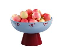 Plateaux Snack, Plateau de Conservation de Fruits avec Égouttoir, Panier Égouttoir Décoratif Multifonction pour Maison Salon Cuisine Table à Manger Pique-nique Extérieur Style
