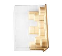 Plateforme d'affichage adaptable pour collections de figurines offrant des arrangements flexibles et une grande étagère de présentation robuste pour figurines de collection avec design personnalisable