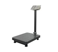 Plateforme de Balance pour Entrepôt, Capacité de Charge Jusqu'à 300 kg, Ecrans LCD, Précision de +/- 100 g, Addition des Unités, Fonctionnement sans Fil Jusqu'à 150 Heures, HDWR wagPRO-P300