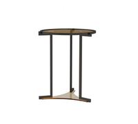 Plateforme de Chevet Table Basse Amovible de Style Nordique Simple, Table d'appoint Ronde for la Maison, Chevet, d'angle Le Salon