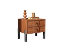 Plateforme de Chevet Table De Chevet en Bois Massif, Simple, Moderne, Petite Armoire Créative, for Chambre À Coucher, Maison