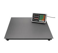 Plateforme de Pesée Professionnelle 1000 x 1000 mm - 1 Tonne - Précision 200 g - Balance Industrielle