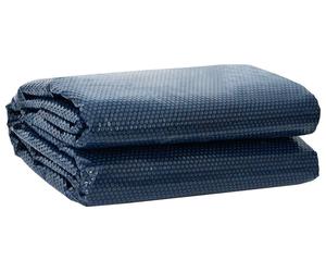 Plateforme de piscine vidaXL, extra robuste, 600 x 400 cm, en PE de 400 μm