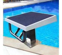 Plateforme de Plongeon inclinée à 15° - Plateforme de Plongeon antidérapante, adaptée aux piscines et aux tremplins encastrés, idéale pour Les athlètes et l'entraînement - améliore Les Perfo