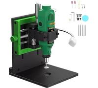 Plateforme de rectification de précision circuits intégrés, meuleuse CNC téléphones, contrôle à 5 vitesses, réglage à double axe, le polissage de disques durs et de châssis.
