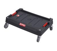 Qbrick System Chariot de transport QBRICK 8552 – Plate‑forme à roulettes jusqu'à 100 kg