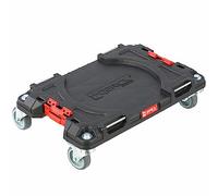 Plateforme de transport sur roues pour entrepôt et atelier - Plateforme roulante avec verrouillage de roue - Système modulaire PRO