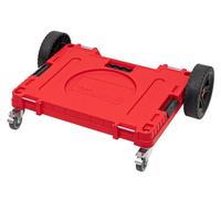 QBRICK SYSTEM Chariot De Transport Capacité De Charge De 120 kg One Transport Platform All Terrain Red Ultra HD Rouge 750 x 542 x 223 mm