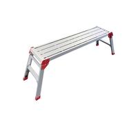 Plateforme de travail pliante - L. 1m20 - en aluminium - PL120 - hauteur de travail max. 2,5M