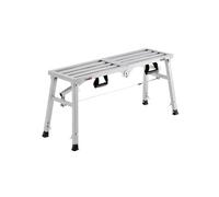 Plateforme de Travail Echafaudage en Acier Allié Capacité 180kg Hauteur 50/62/74cm