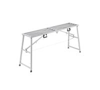 VEVOR Plateforme de travail pliable 900/1100/1300/1500 mm Acier allié 400 kg pieds antidérapants