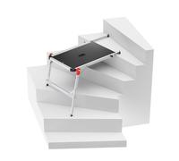 Hailo 9940-301 TP2 Pro Trapplatform Zilver/Zwart