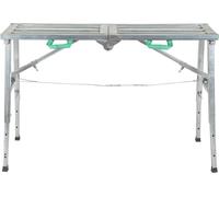 Plateforme de travail pliable et réglable de 60 à 90 cm en aluminium épais, échafaudage, échelle de chantier, banc