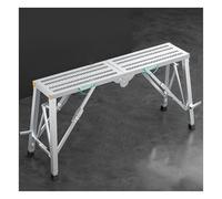 Plateforme de travail pliable, tabouret d'échafaudage en fer pour la décoration de la maison, articles de levage, peinture murale, tâches d'ingénierie - Design polyvalent et durable