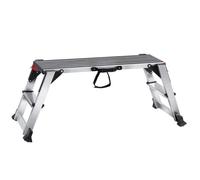 VEVOR Plateforme de travail Établi pliant 100×30×48,7 cm Marchepied aluminium 200 kg antidérapant