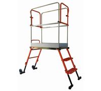 Plateforme individuelle MOB MONDELLIN Ninja - 400 x 930 - Reglable de 600 à 900 - 500610
