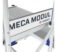Plateforme Meca Modul 3 marches- 2 m TUBESCA