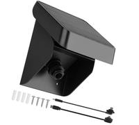 Plateforme oscillante solaire monocristalline pour 3 4 caméras de sécurité 3 W Sortie 3 W Batterie rechargeable intégrée Toutes conditions Couverture extérieure Appareil solaire Scintillate