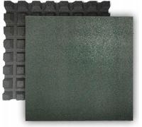plateforme pour piscine terrasse jardin sbr 500x500x40mm vert vif 4 pièces