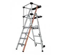 Plateforme raptor 4 marches GC lisses TUBESCA