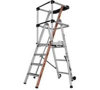 Plateforme RAPTOR 5 marches garde-corps Sangle TUBESCA-COMABI 02274105
